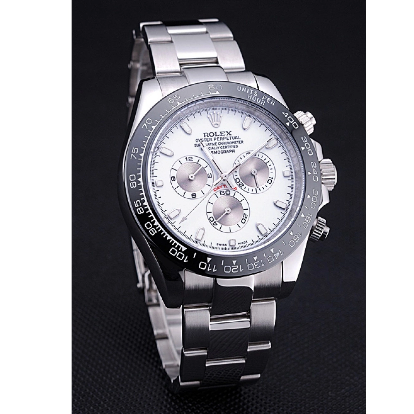 Good copy rolex watches White Dial Bracelet Steel Cosmograph Daytona 622542 Stainless Rolex 0628